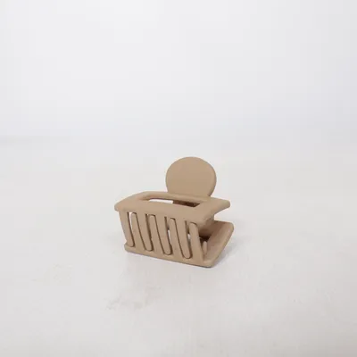 Hair clamp (Beige)