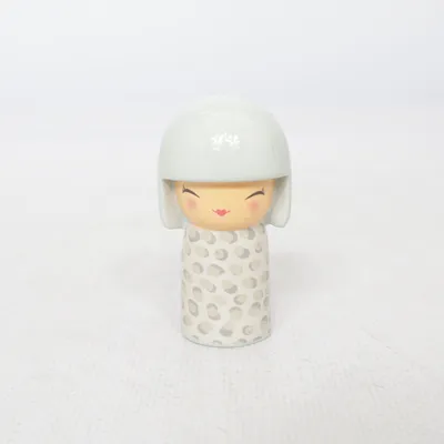 Kokeshi (Grå, Flerfarvet) fra Skincity