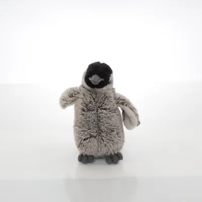 Soft toy (Gray, Black, White) from WWF