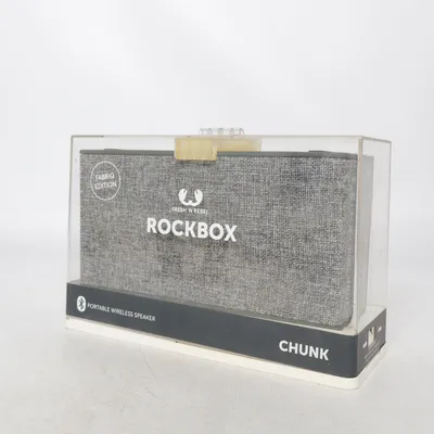Bluetooth speaker (Rockbox Chunk Fabriq Edition) from Fresh 'n Rebel