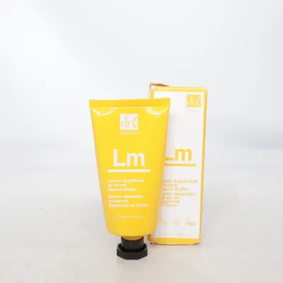 Body butter (Lemon Superfood All-In-One Rescue Butter) from Dr. Botanicals