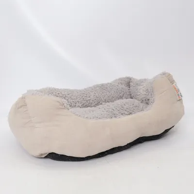Husdjurssäng (Grå, Beige) från Eastex