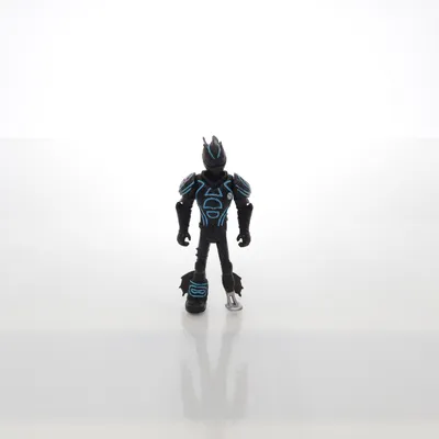 Toy figurine (Black, Blue) from DWA LLC