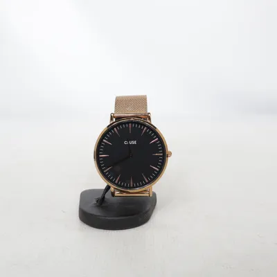 Montre (Or, Noir) de Cluse