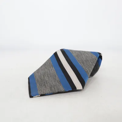 Stropdas (Grijs, Blauw, Zwart) van Diolen Polyester