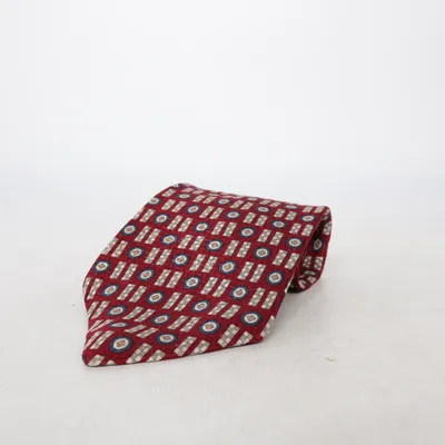 Cravate (Rouge, Bleu, Multicolore) de Geoffrey Beene Soie