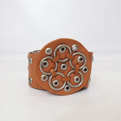 Bälte (Brun) från Saddler