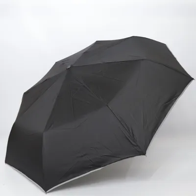 Umbrella (Pocket Umbrella Reflective, Black) from Up Fashion