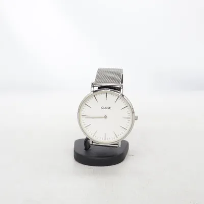 Armbandsur (Silverfärgad, Vit) från Cluse
