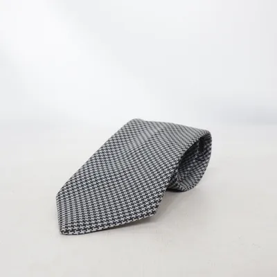 Tie (Blue, Gray) from Frederick Theak Polyester