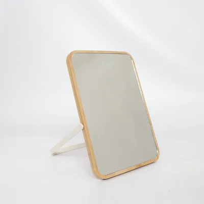 Miroir de maquillage (Beige, Blanc)