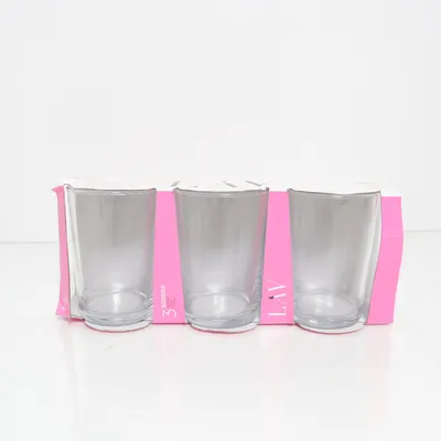 Dricksglas (Transparent) från Lav