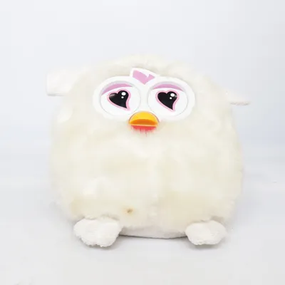 Gosedjur (Vit) från Furby