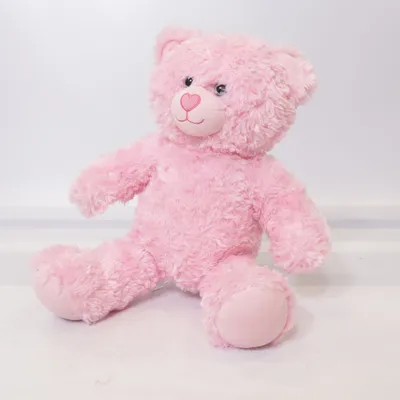 Gosedjur (Rosa) från Build A Bear Workshop Polyester, Polyuretan