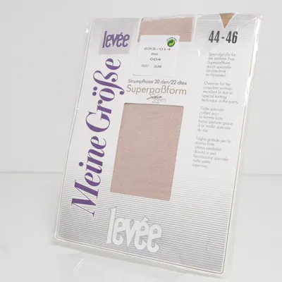 Nylonstrømpebukser (Beige) fra Levee