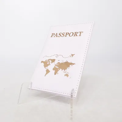 Passport case (Purple)