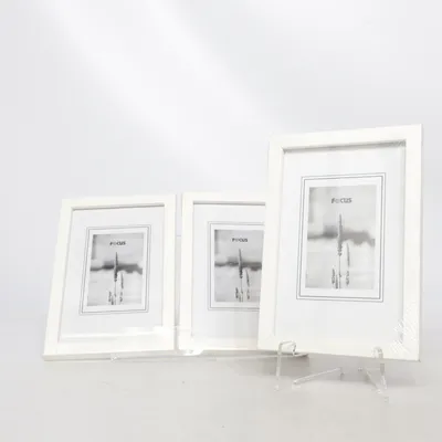 Cadre photo (Blanc) de Focus