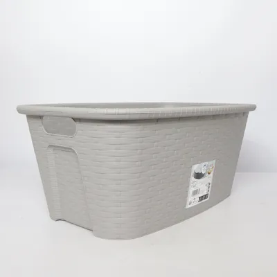 Wasmand (Grijs)