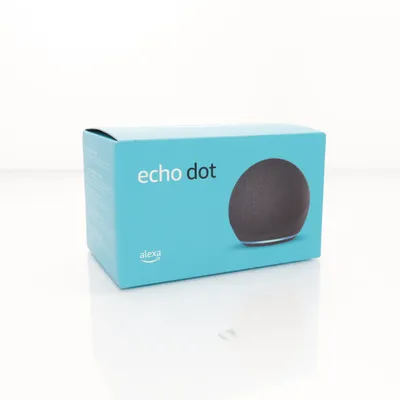 Voice assistant (Black, Blue) from Amazon