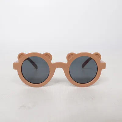 Lunettes de soleil (Marron)