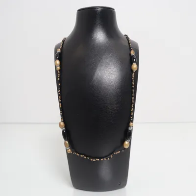 Halsband (Svart, Guldfärgad) från Casablanca Okänd metall