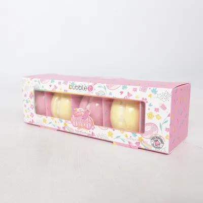 Bath bomb from Bubble T