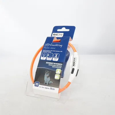 Collier pour chien (Led-Leuchtring Nylon Mini) de AniOne