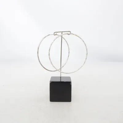 Boucles d'oreilles (Argent) de SIX Métal inconnu