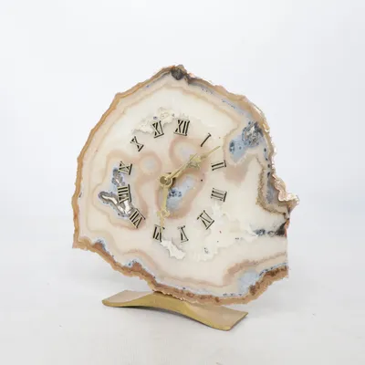 Horloge de table (Beige, Multicolore)