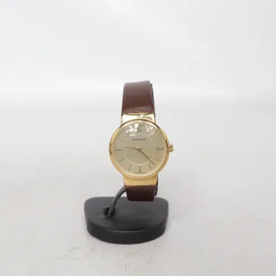 Polshorloge (Bruin, Goud) van Moretime