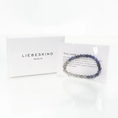 Armband (Blå, Grå) från Liebeskind Berlin Okänd metall
