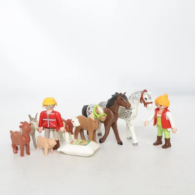 Leksaksfigur (Brun, Flerfärgad) från Playmobil