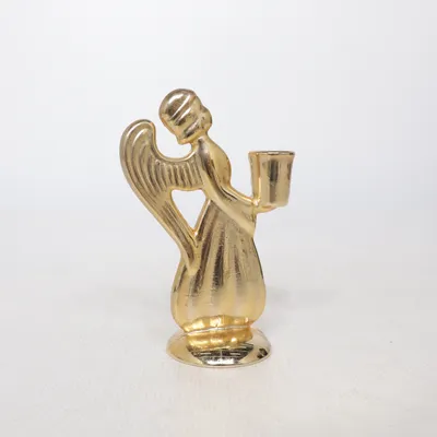 Candle holder (Gold) from Skultuna