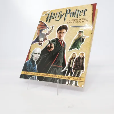 Klistermärken (Flerfärgad) från Harry Potter