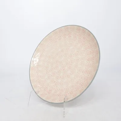Tallerken (Beige, Pink) fra Bloomingville