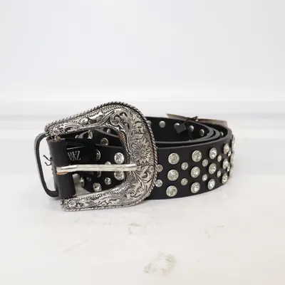 Bälte (Svart) från Zara Skinn