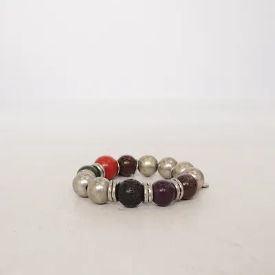 Bracelet (Silver, Multicolored) from Uno de 50 Unknown metal