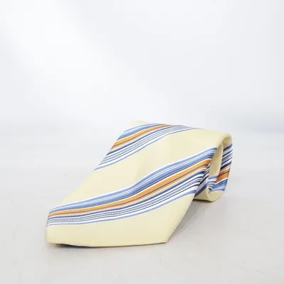 Stropdas (Geel, Blauw, Bruin) van Barisal Polyester