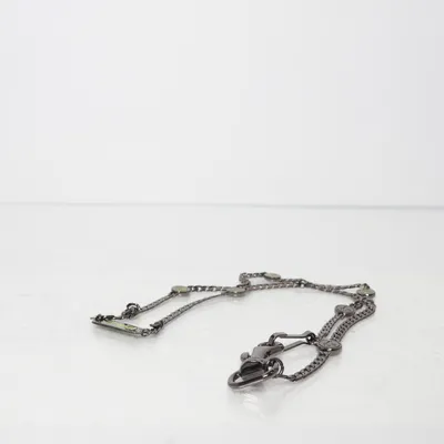 Halsband (Grå) från Zumba Okänd metall