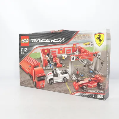 Jeu de construction (Ferrari F1 Pit) de LEGO