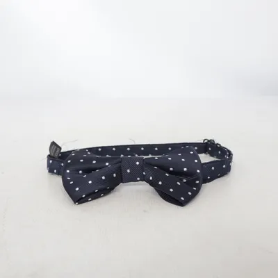 Noeud papillon (Bleu, Blanc)
