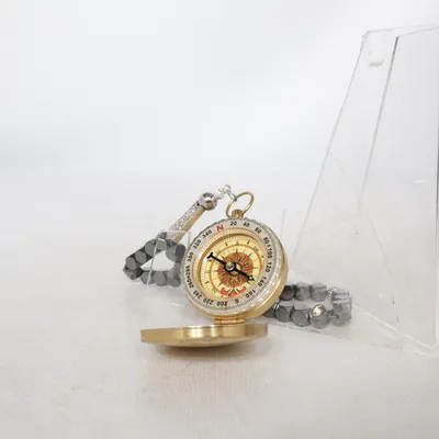 Kompas (Zwart, Goud)