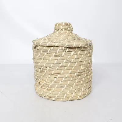 Panier de rangement (Beige)