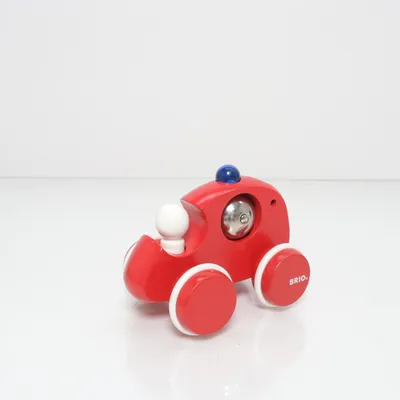 Pull toy (Red, Multicolored) from Brio