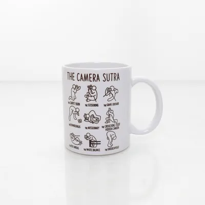 Mugg (Vit) från Orca Coatings