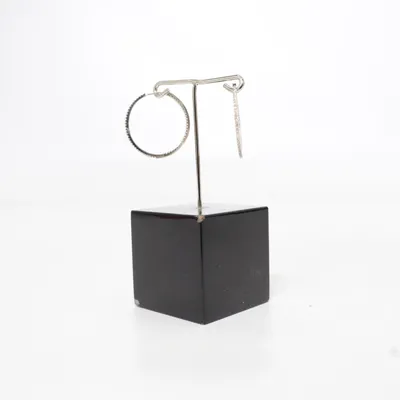 Örhängen (Silverfärgad, Transparent) från Ani Okänd metall