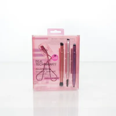 Make-up kwast (double time brush + lash set) van Real Techniques