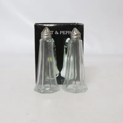 Salières et poivrières (Transparent) de Duga