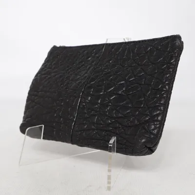 Wallet (Black) from Pipol's Bazaar