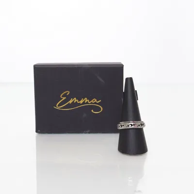 Ring (Silverfärgad) från Emma Okänd metall